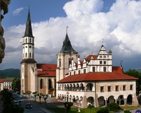 Levoča, Spišský hrad a pamiatky okolia