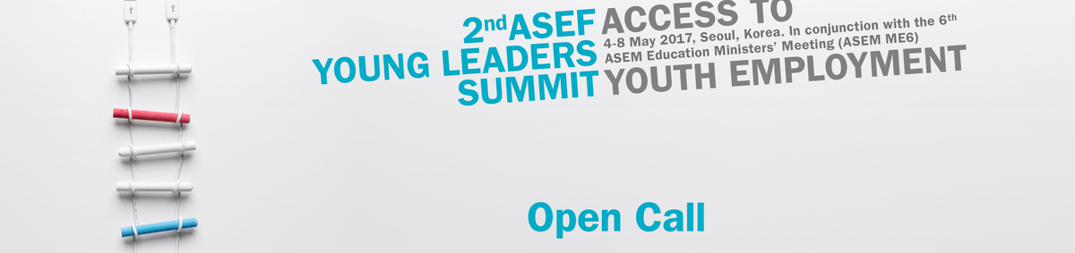 Otvorená výzva pre druhý ASEF mládežnícky samit lídrov