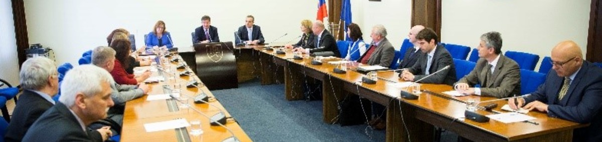 Stretnutie ministra ZVaEZ SR a predsedu SK UNESCO, M. Lajčáka, s poradným zborom expertov 
