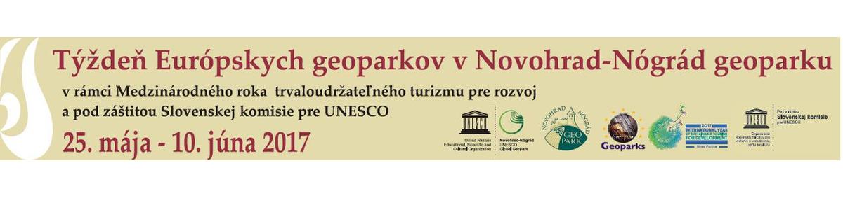 Týždeň Európskych geoparkov v Novohrad-Nógrád geoparku 