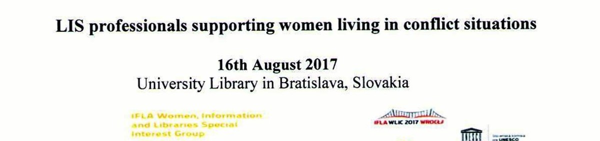Satelitná konferencia IFLA v Bratislave - jediné sprievodné podujatie Svetového knihovníckeho kongresu IFLA 2017 (16.8.2017)