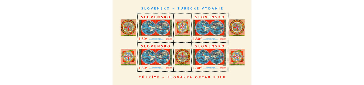 Slovenská pošta vydala poštovú známku s motívom vzácneho tureckého rukopisu zapísaného do UNESCO