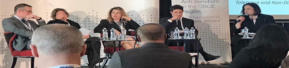 Medzinárodná konferencia o boji proti antisemitizmu v regióne OBSE