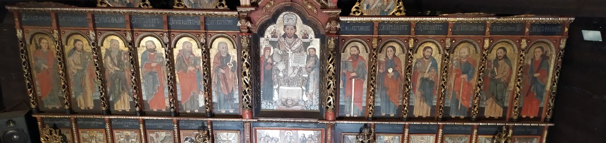 Wooden churches of the Slovak Carpathians