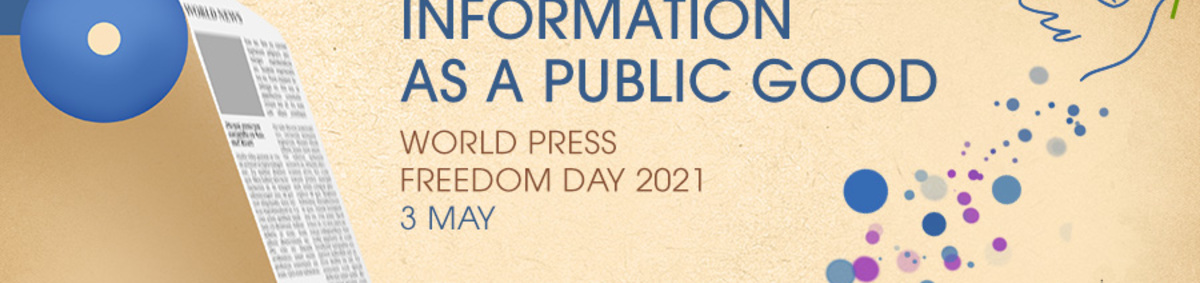Svetový deň slobody tlače – 3. máj
