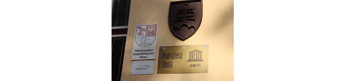 Gymnázium M. R. Štefánika v Novom Meste nad Váhom je už 50 rokov pridruženou školou UNESCO