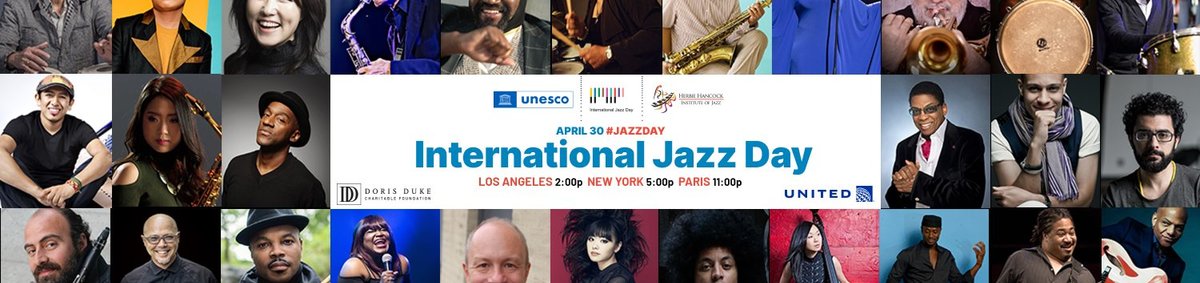 UNESCO sa pripája k oslavám Medzinárodného dňa jazzu 30.4.