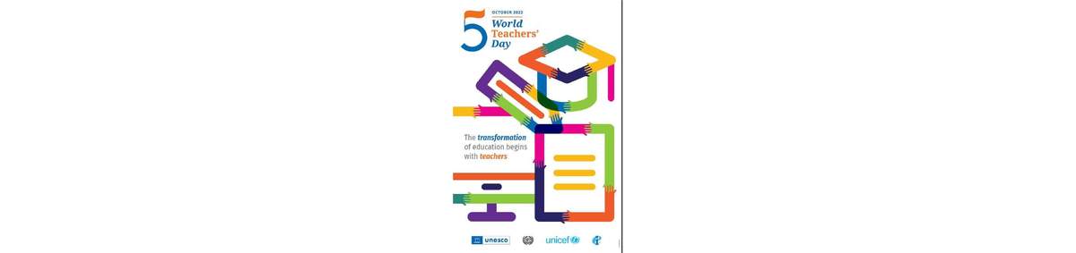 Dnes si na celom svete pripomíname Svetový deň učiteľov