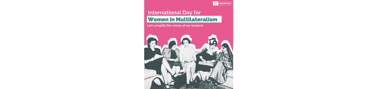 Medzinárodný deň žien v multilateralizme