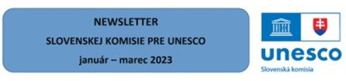 Jarné číslo Newslettra SK UNESCO 