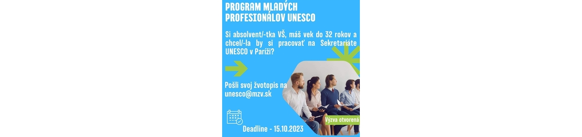 Program Mladých profesionálov UNESCO 