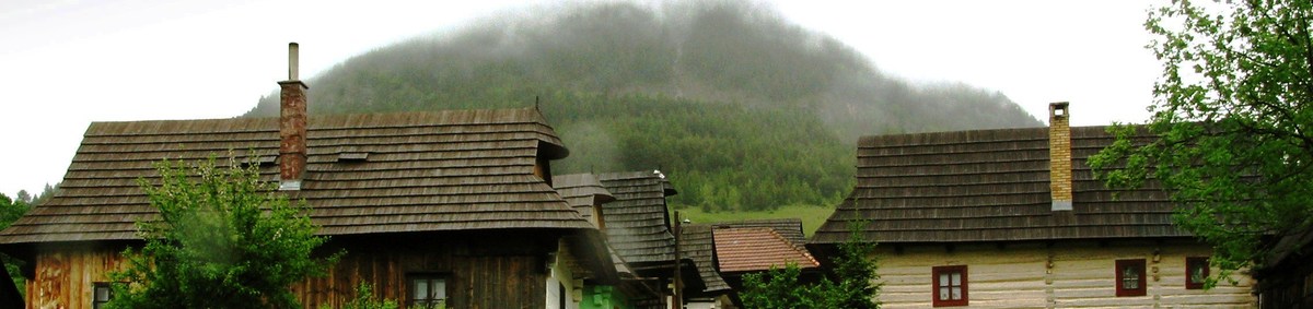 Rezervácia ľudovej architektúry Vlkolínec