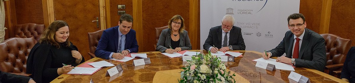 L´OREAL a UNESCO „For Women in Science“