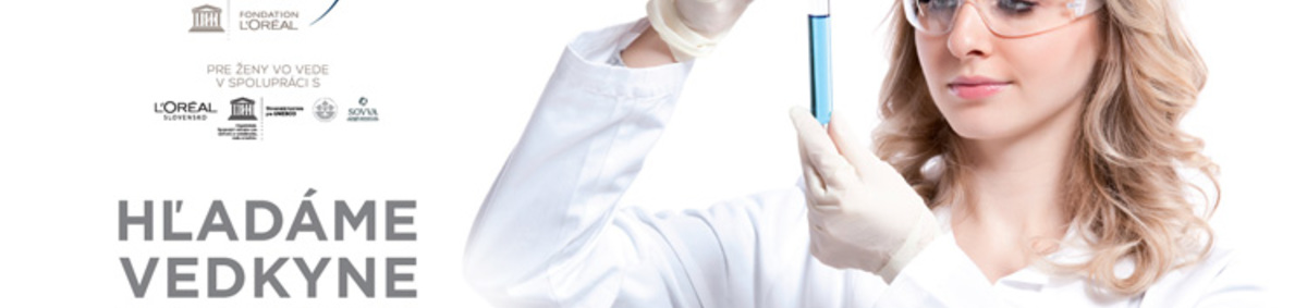 For Women in Science/ Pre ženy vo vede