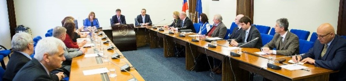 Stretnutie ministra ZVaEZ SR a predsedu SK UNESCO, M. Lajčáka, s poradným zborom expertov