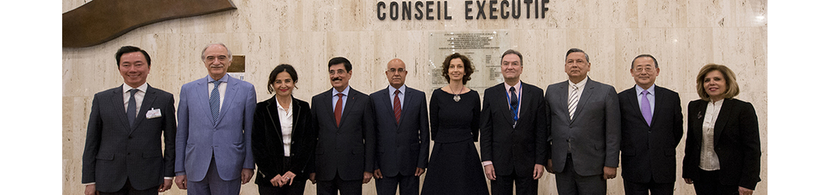 Zasadnutie Výkonnej rady UNESCO v Paríži