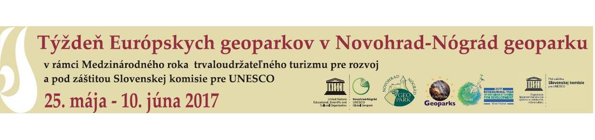 Týždeň Európskych geoparkov v Novohrad-Nógrád geoparku