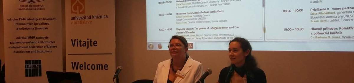Satelitná konferencia IFLA (International Federation of Library Associations and Institutions)