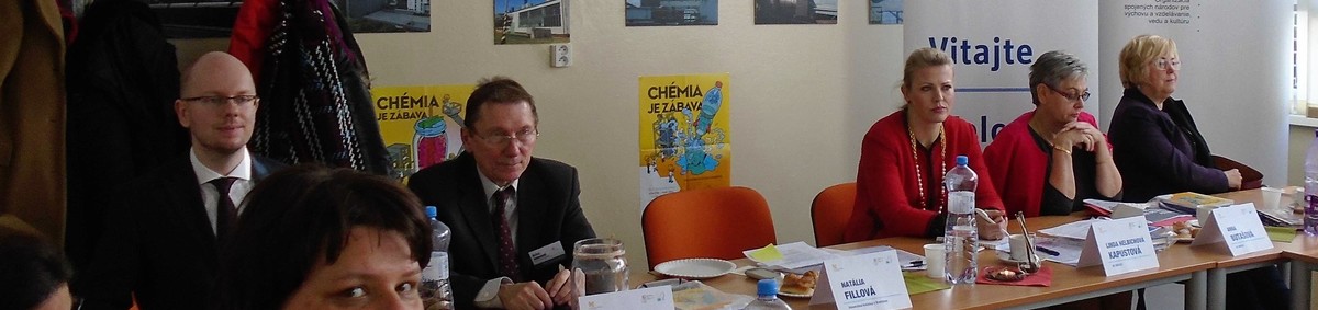 Výročné stretnutie Pridružených škôl UNESCO_7.12.2017