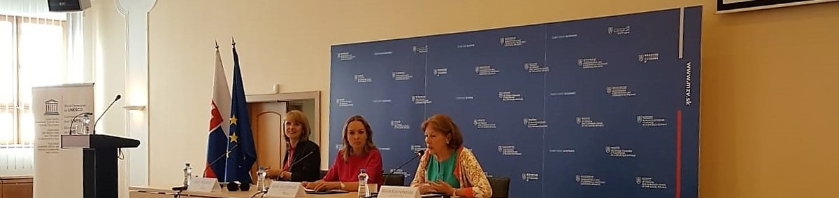 Dňa 23.5.2018 sa v Kongresovej sále MZVaEZ SR uskutočnilo výročné zasadnutie Fóra partnerov Slovenskej komisie pre UNESCO