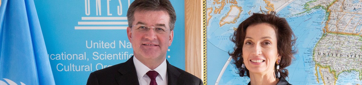Podpis Rámcovej dohody o partnerstve SR a UNESCO a o implementácii projektu zabezpečenia pitnej vody pre obyvateľov Turkana