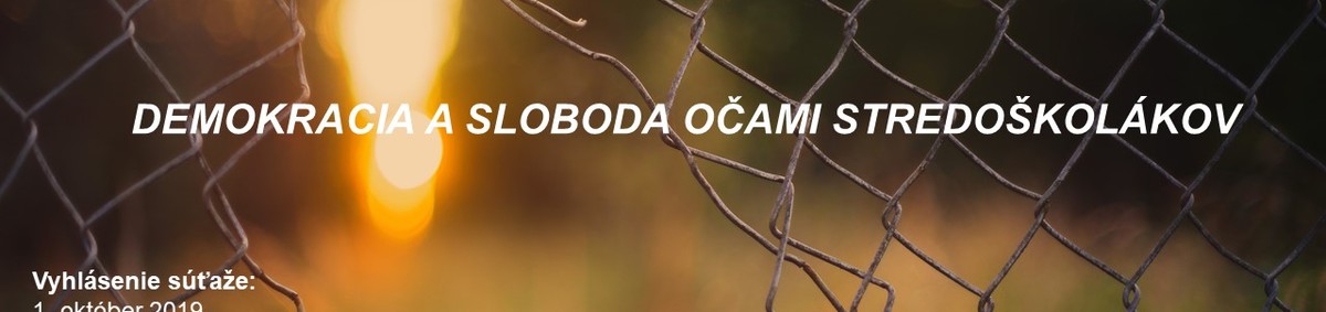 5. ročník esejistickej súťaže Katedry bioetiky UNESCO v Prešove