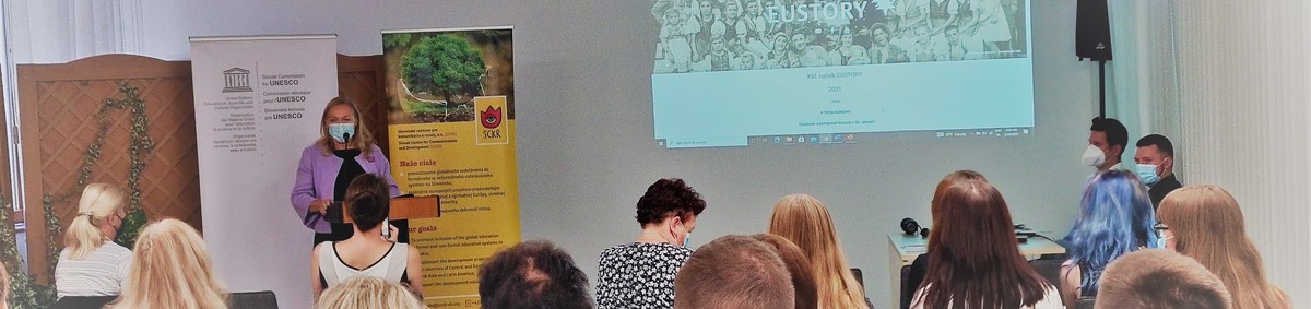 Slovenská komisia pre UNESCO podporila súťaž EUSTORY