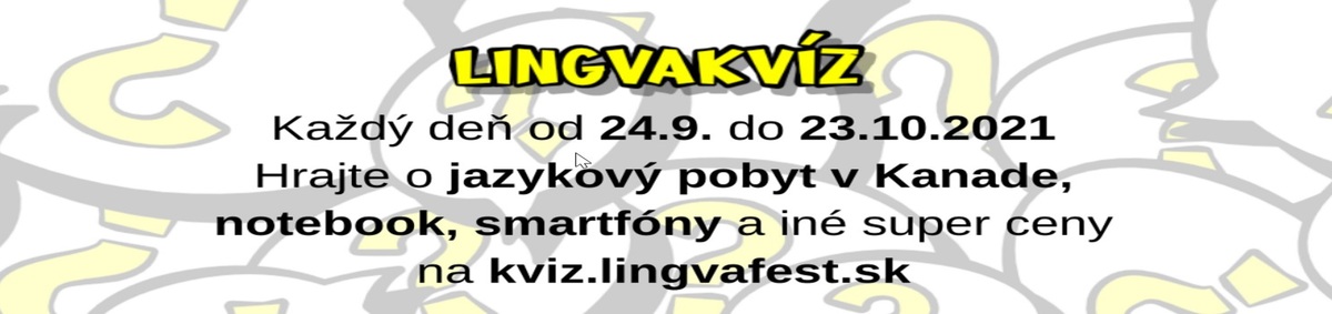 Oslávte tohtoročný Európsky deň jazykov s LingvaKvízom!