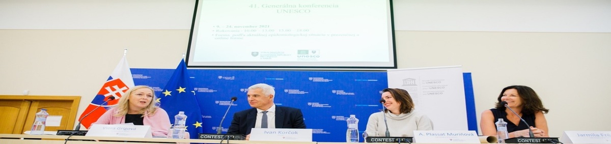 Newsletter Slovenskej komisie pre UNESCO