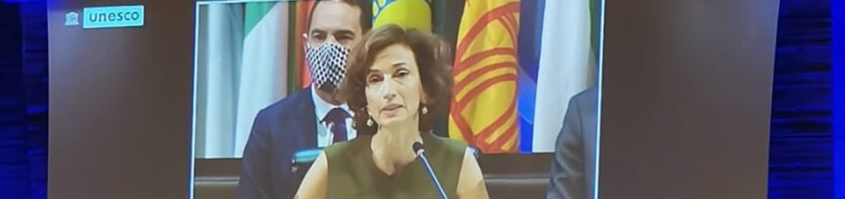Audrey Azoulay generálnou riaditeľkou UNESCO aj počas ďalších štyroch rokov