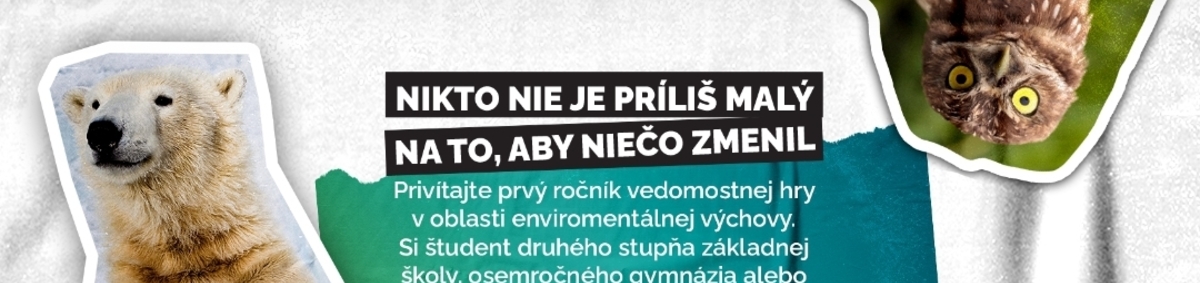 EKOOLYMPIÁDA pod záštitou Slovenskej komisie pre UNESCO