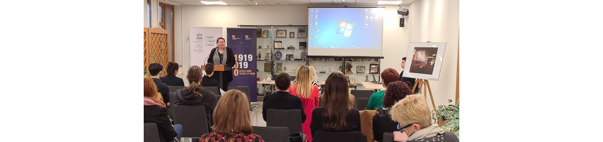 Včera sme na pôde SK UNESCO hostili každoročné stretnutie pridružených škôl UNESCO na Slovensku