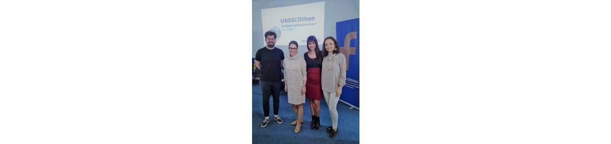UNESCOthon – KULTÚRNE DEDIČSTVO HROU!