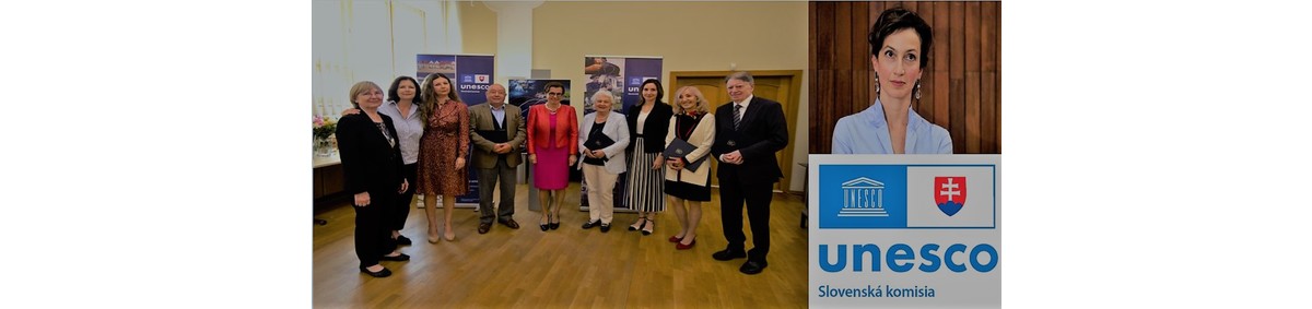 Video pozdrav generálnej riaditeľky UNESCO Audrey Azoulay pri príležitosti 30. výročia členstva Slovenskej republiky v UNESCO