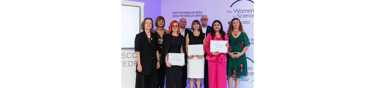 „L´Oréal-UNESCO pre ženy vo vede na Slovensku“ ocenil včera 3 laureátky