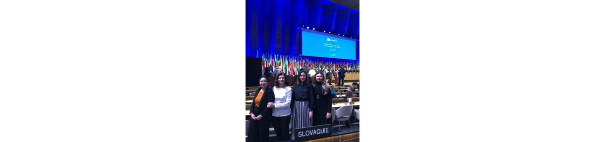 42. ZASADNUTIE GENERÁLNEJ KONFERENCIE UNESCO