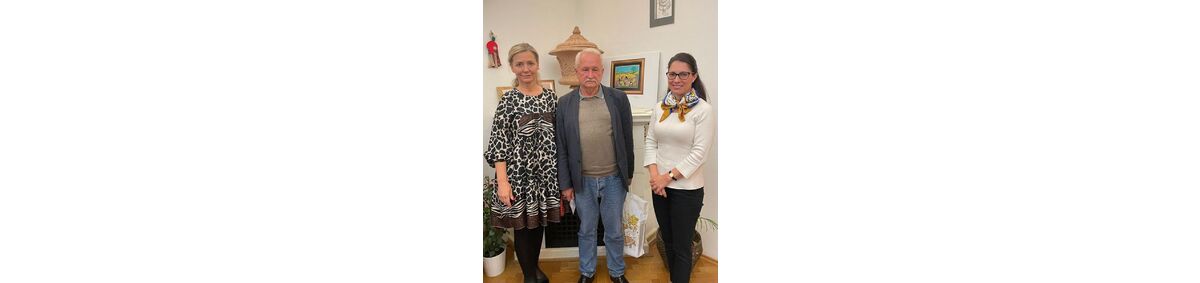 Stretnutie s riaditeľom Nadácie a Galérie Babka Kovačica P. Babkom