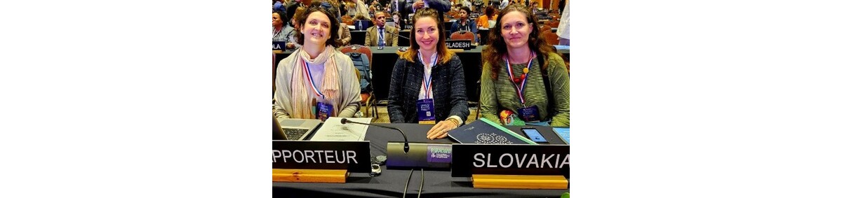 19. ZASADNUTIE MEDZIVLÁDNEHO VÝBORU NA OCHRANU NEHMOTNÉHO KULTÚRNEHO DEDIČSTVA