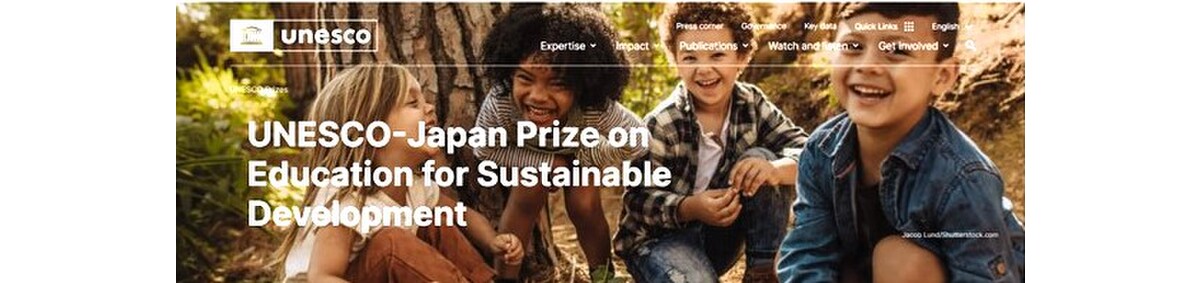 Cena UNESCO-Japonsko za vzdelávanie o trvalo udržateľnom rozvoji na rok 2025