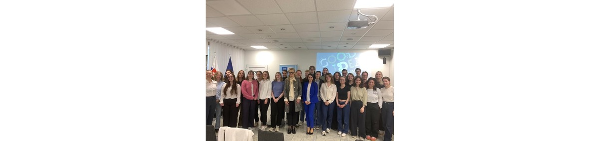 Nielen o UNESCO so študentmi Groningenskej univerzity