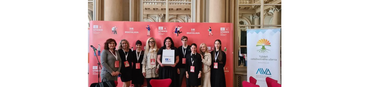 Náš akčný vzdelávací „EDU“ tím posilňuje značku UNESCO vo vzdelávaní na Slovensku