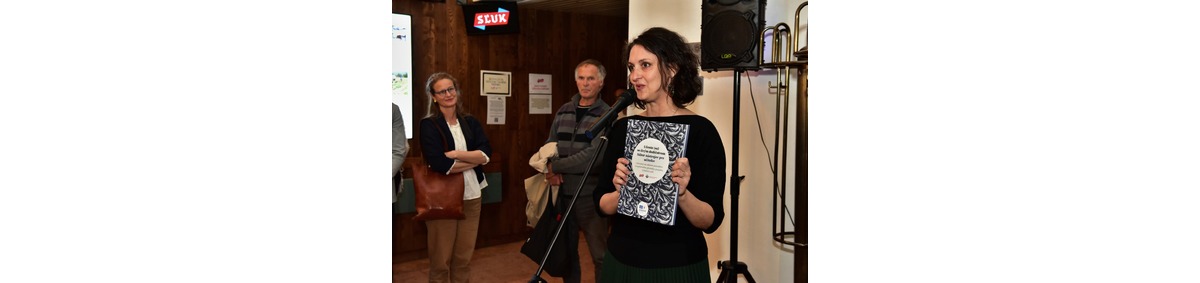 Slovensko je vďaka členke našej komisie Ľubke Voľanskej bohatšie o ďalšiu hodnotnú publikáciu UNESCO