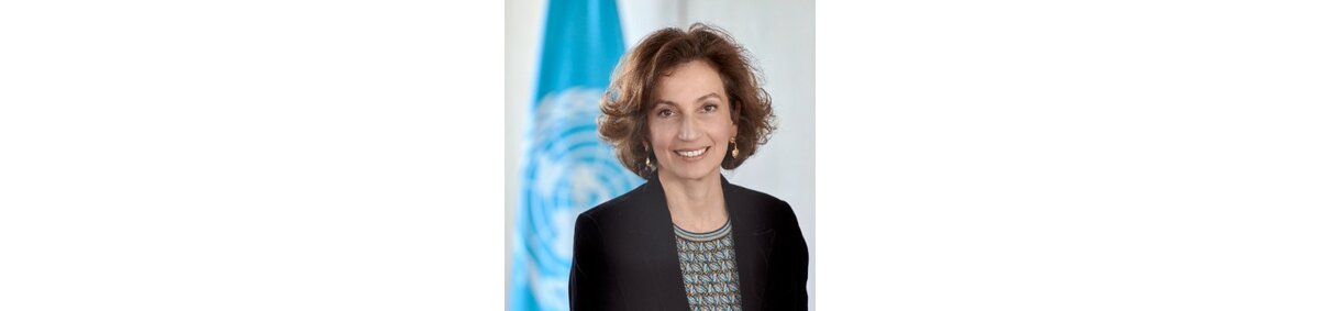 VÝNIMOČNÝ VIDEOPOZDRAV OD GENERÁLNEJ RIADITEĽKY UNESCO AUDREY AZOULAY