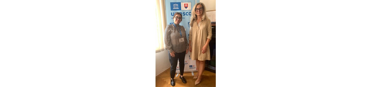 SANDRA KARABELLI - delegátka Mládežníckeho fóra UNESCO, vitaj v našom UNESCO tíme!